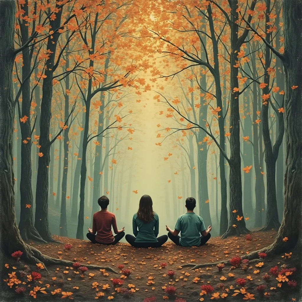 Atelier en forêt