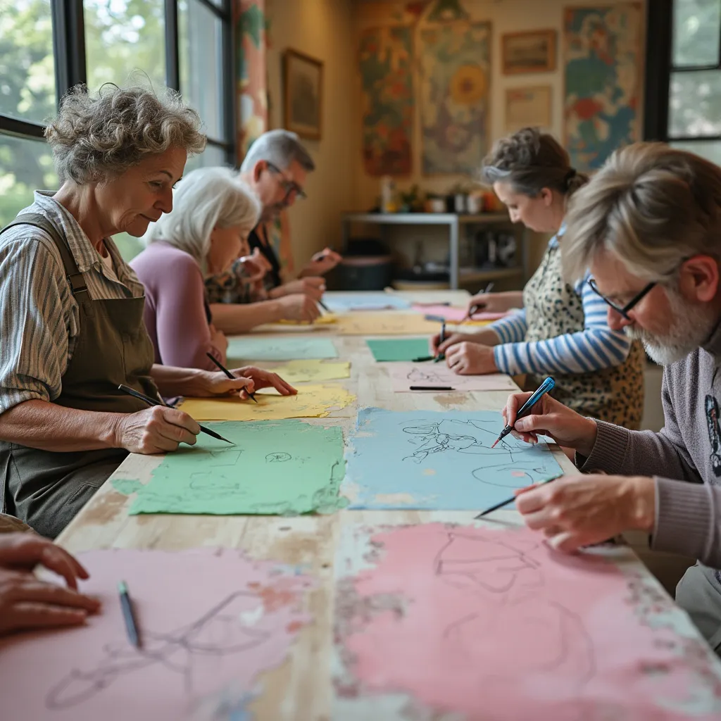 Workshop créatif