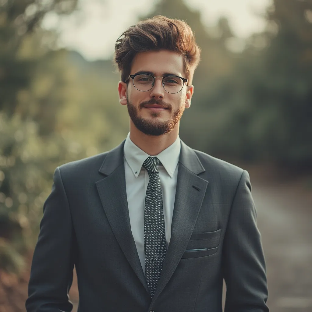 Portrait Lucas Tremblay